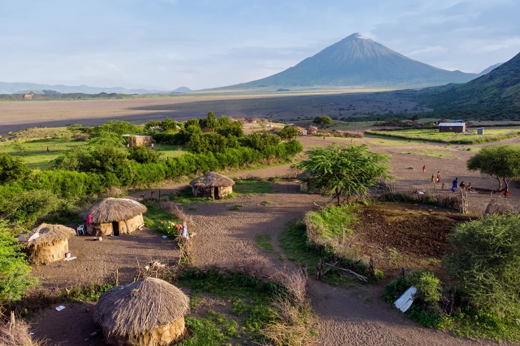 Home of Maasai Tribe