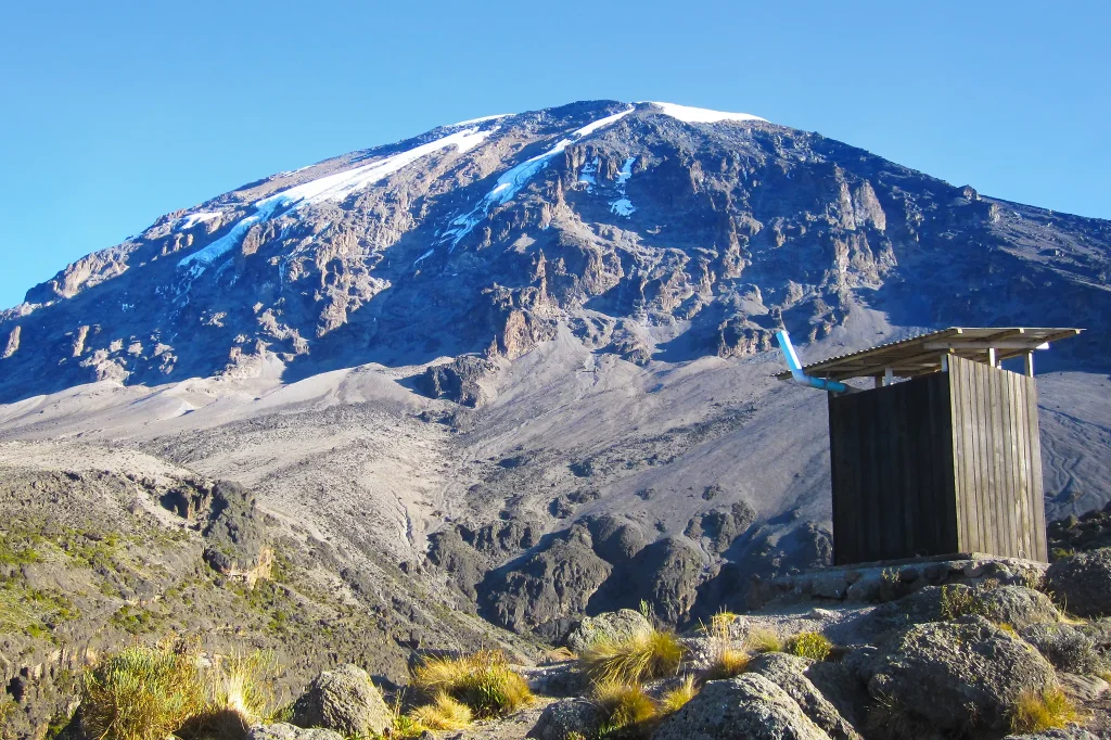Hygine on Kilimanjaro
