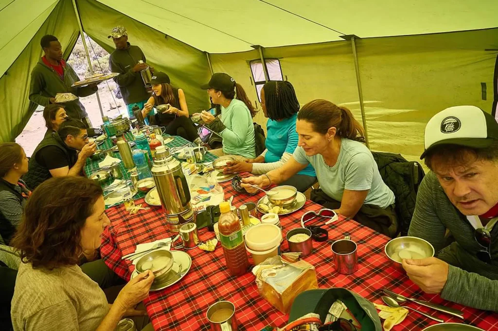 Kilimanjaro Campsites