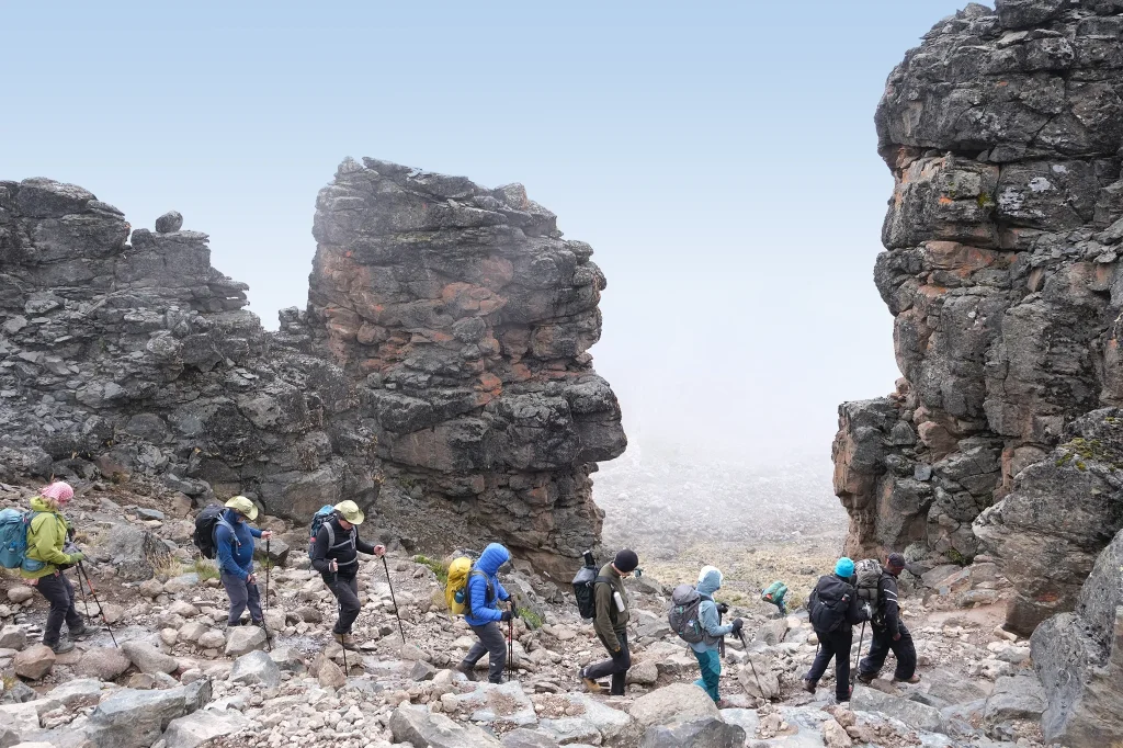 Climbing Barranco Wall