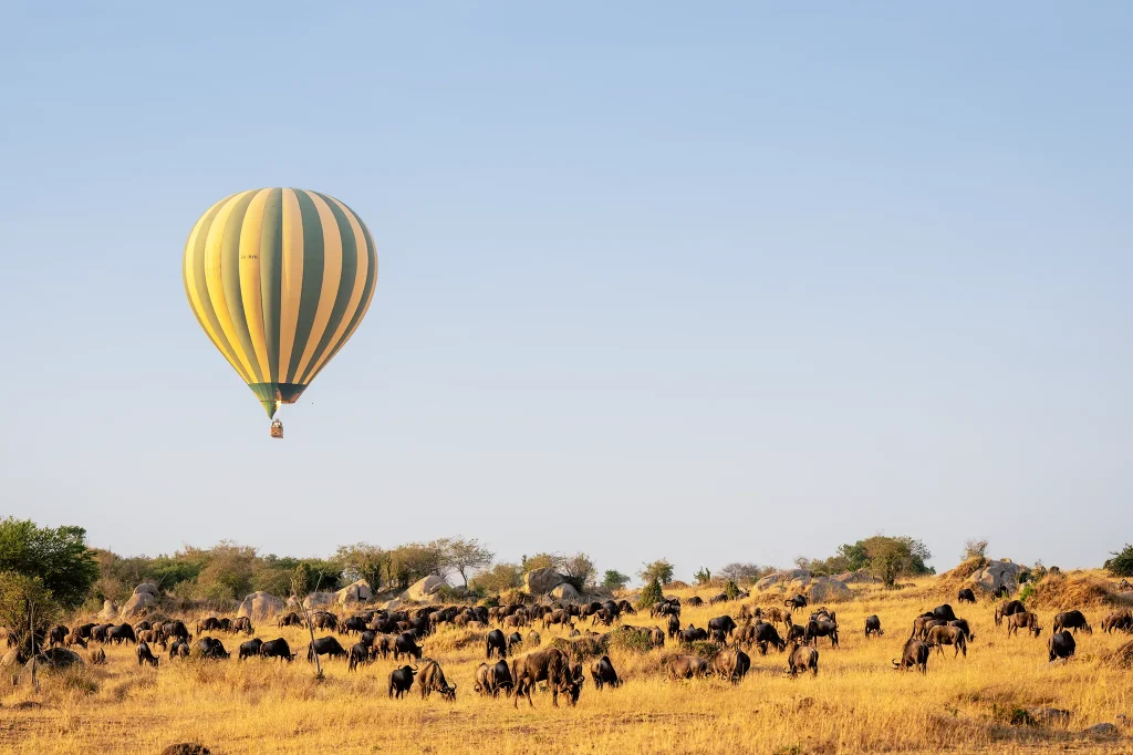 Hot Air Balloon Safari Serengeti