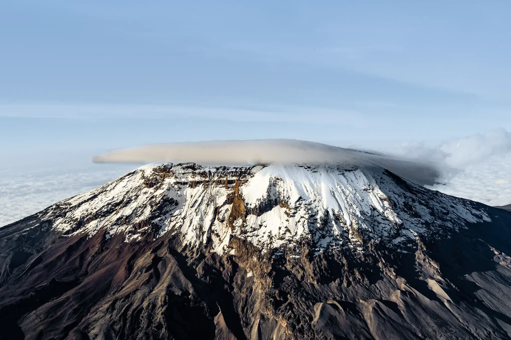 Kilimanjaro Height
