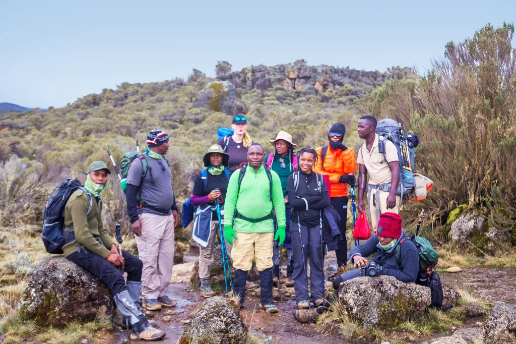 Kilimanjaro Difficulty