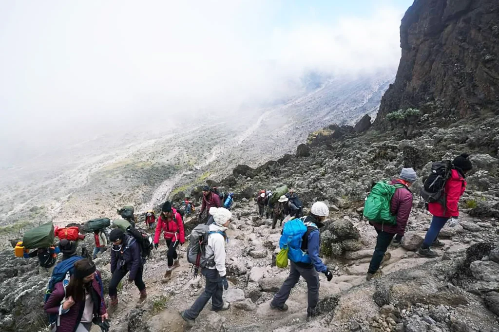 Kilimanjaro Climbing