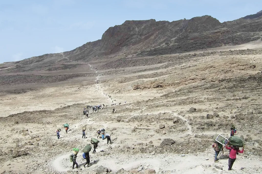 Machame Route
