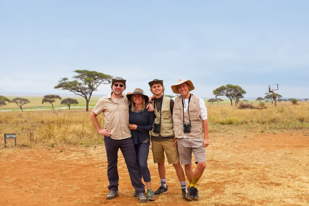 Family Safari in Tanzania