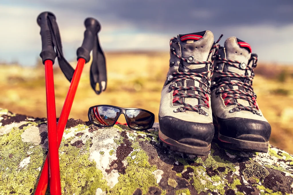 Hiking Boots for The Northern Circuit Route