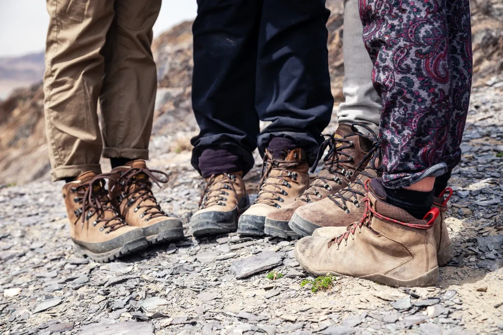 Hiking Boots for The Northern Circuit Route