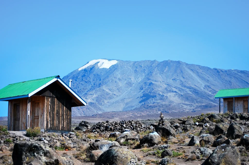 Hygine on Kilimanjaro