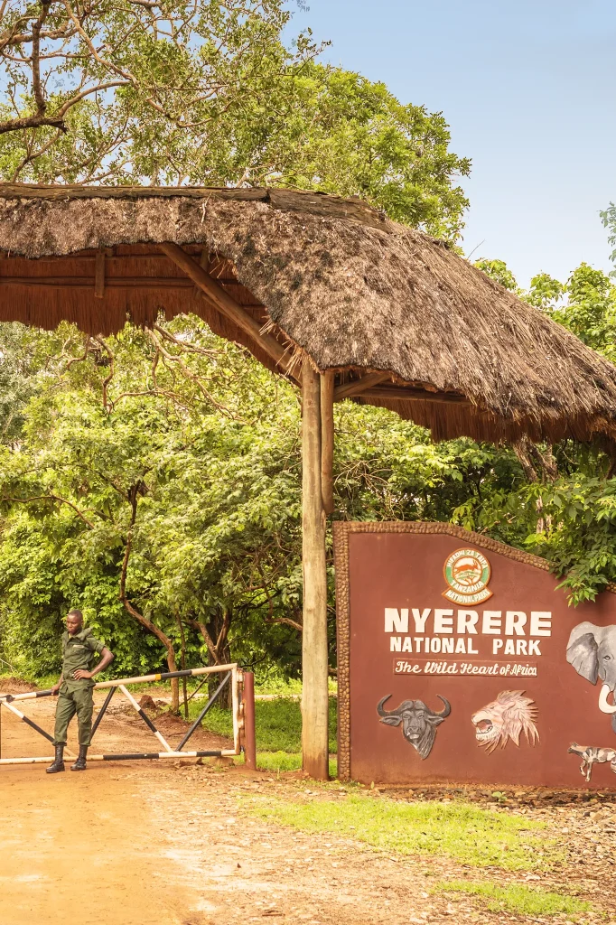Selous Game Reserve