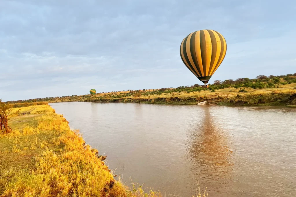 Serengeti Hot Air Balloon Safari