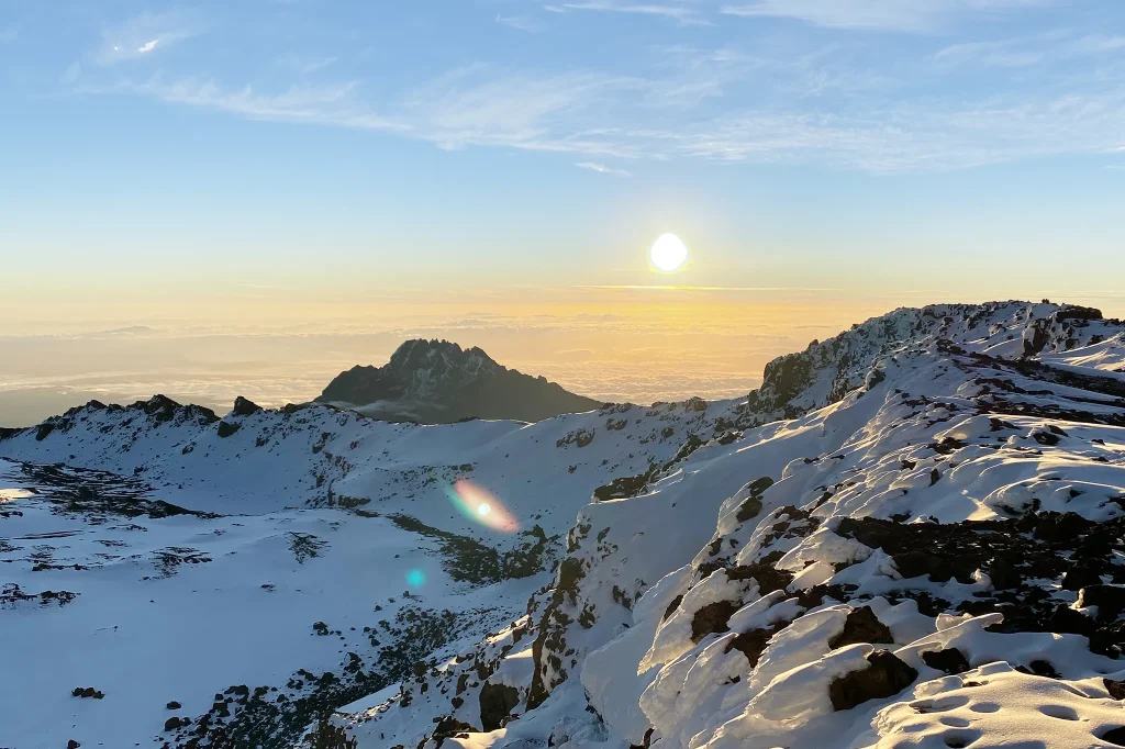 Kilimanjaro Height 