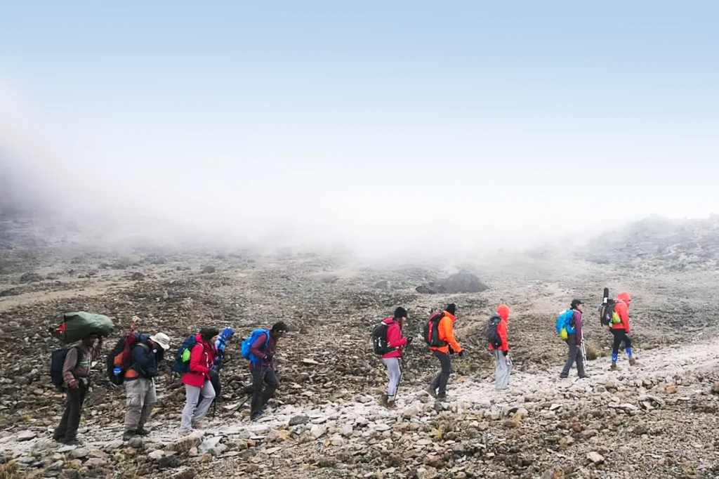 Mount Kilimanjaro Climbing