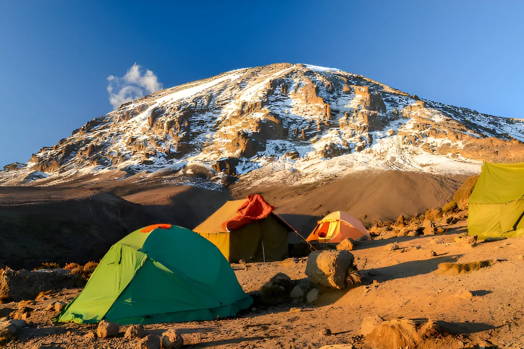 Toilets On Kilimanjaro