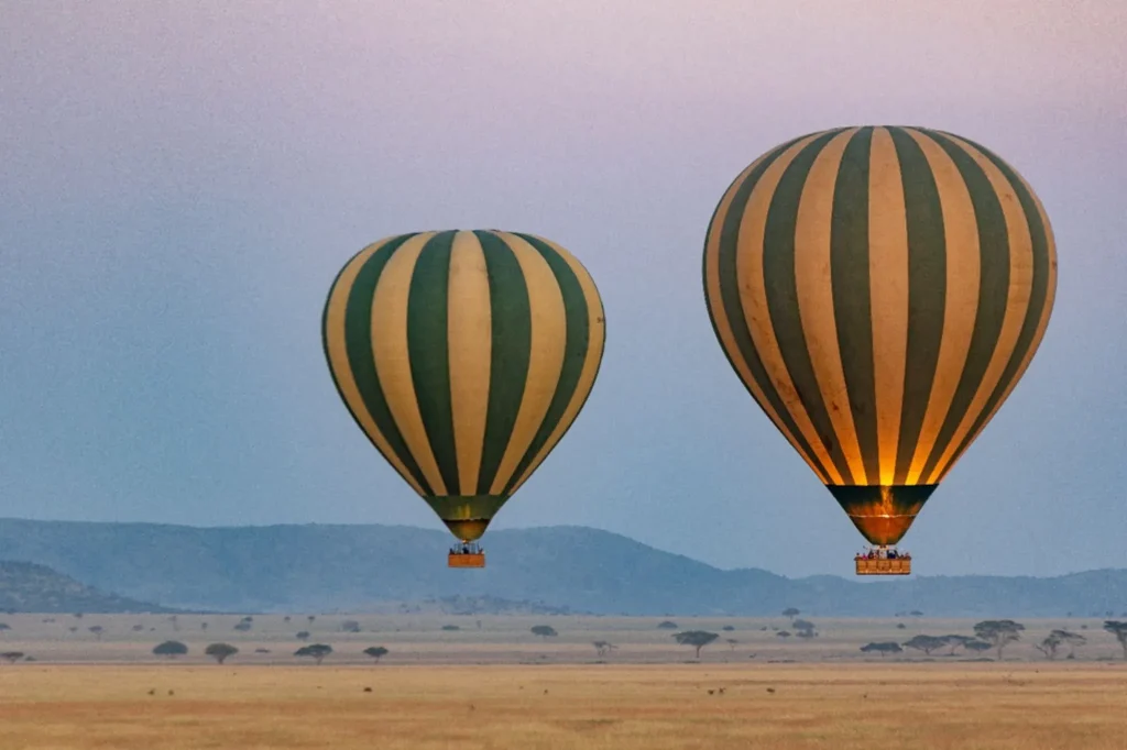 Hot Air Ballooning