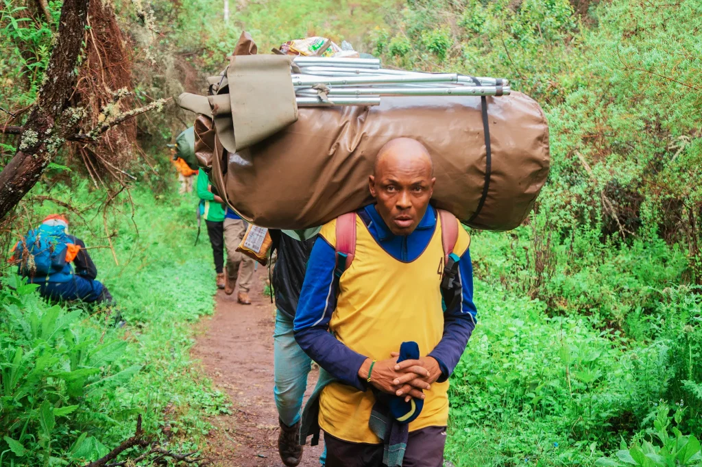 Daypack on Kilimanjaro