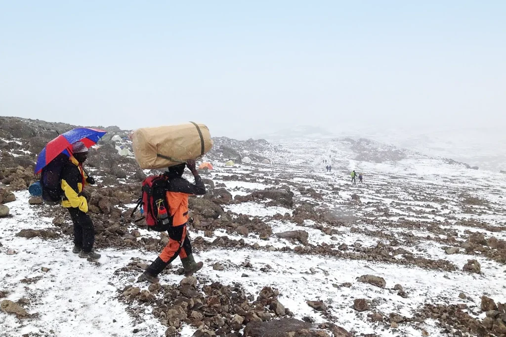 Mount Kilimanjaro Climbing Experience