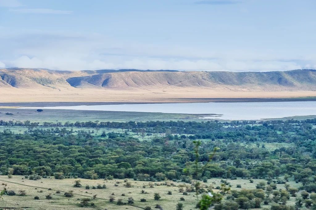 Formation of Ngorongoro Crater