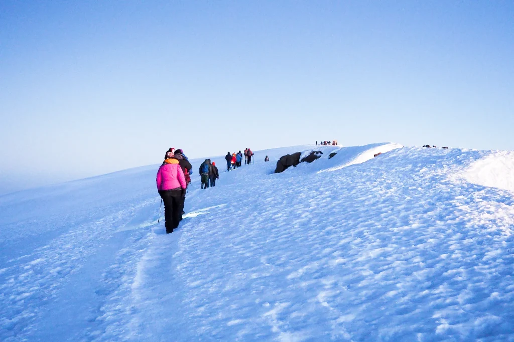 Climbing Mount Kilimanjaro