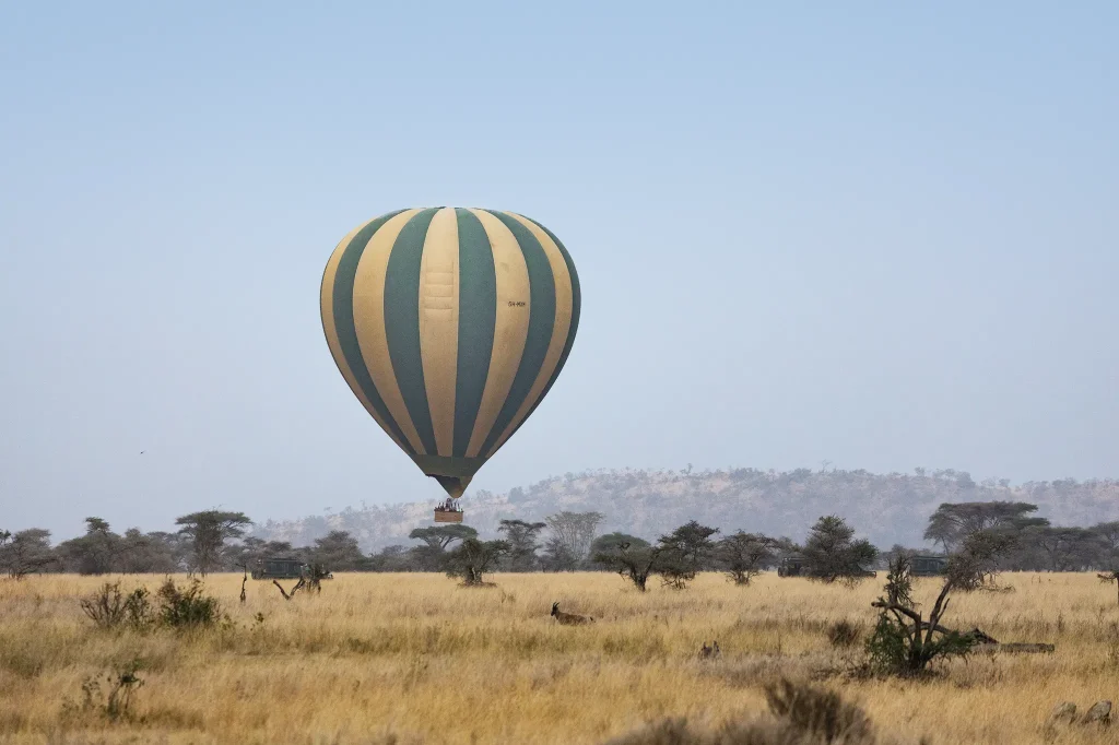 Hot air Balloon Safari