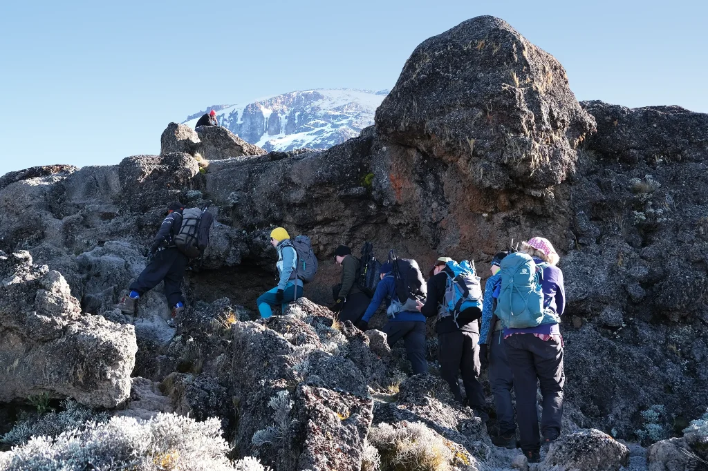 Altitude Sickness Prevention
