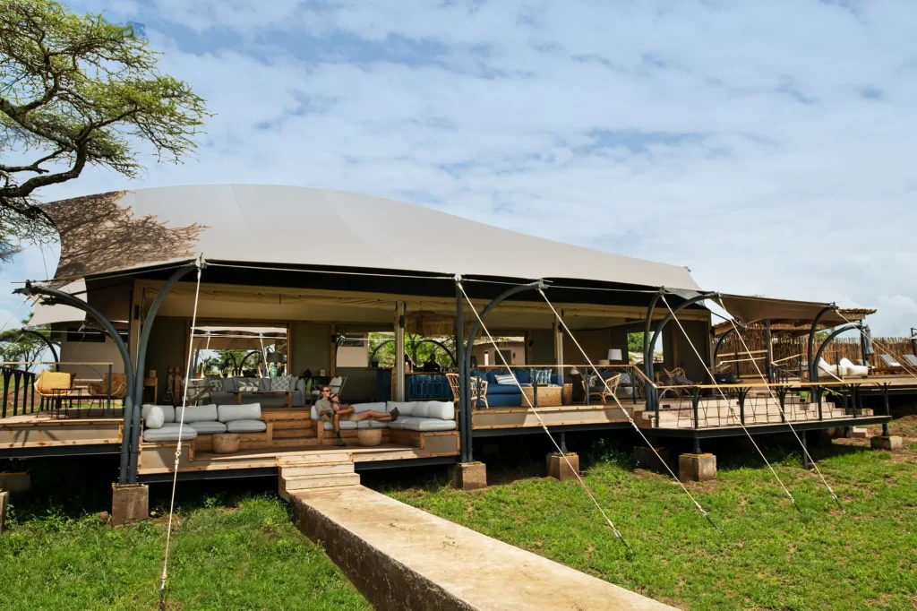 Luxury Safari Accommodations