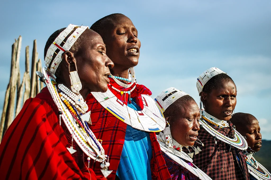 Maasai Costume