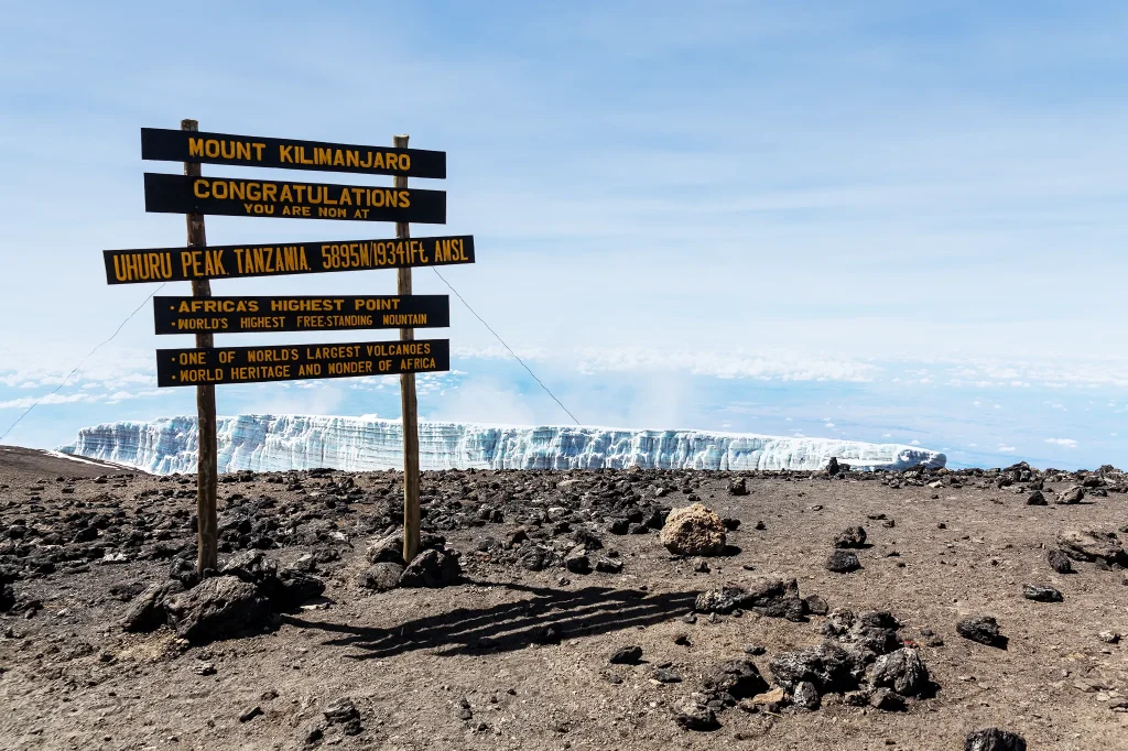 Mount Kilimanjaro Climbing Journey