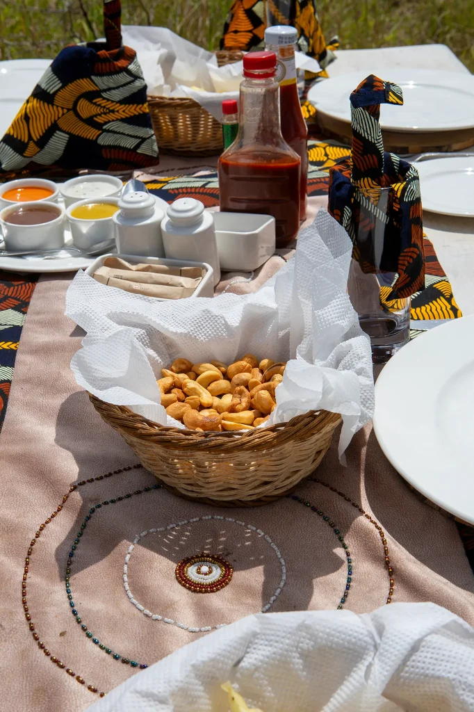 During Luxury Safari Tanzania