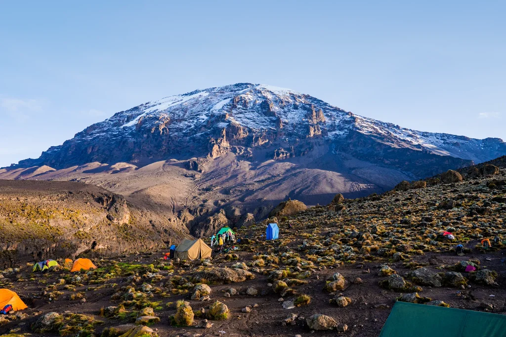 Kilimanjaro Height