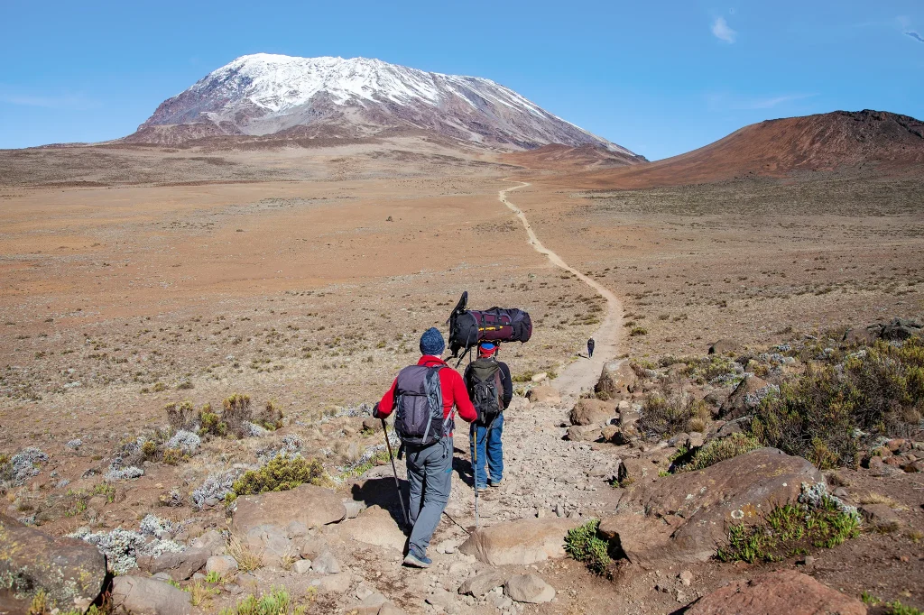 Slow Acclimatization